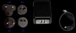 Specialized 2-Amp International USB Charger> Lights