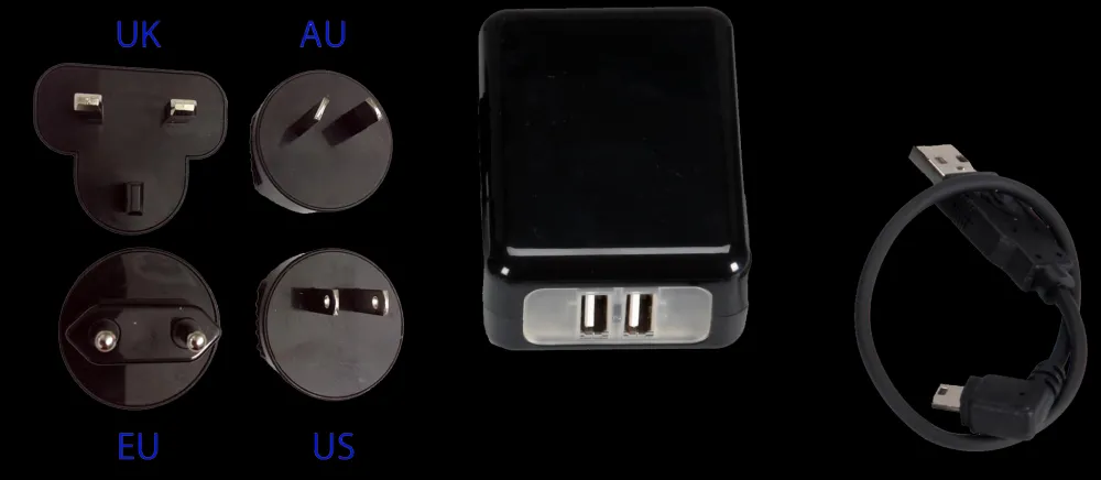 Specialized 2-Amp International USB Charger> Lights