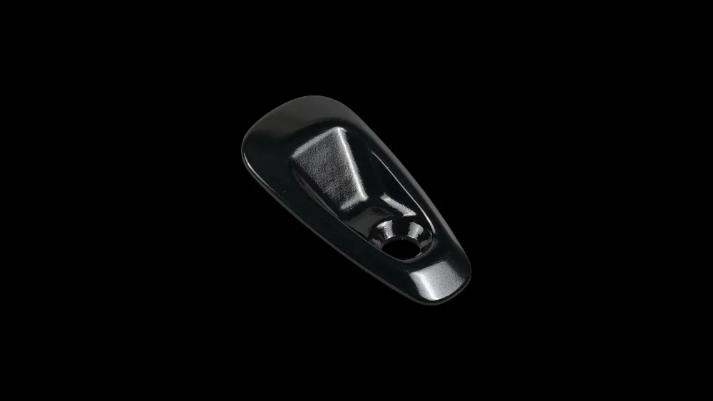Specialized Blank Alloy Hood Scoop Cable Guide for Unused ICR Port> Service Parts