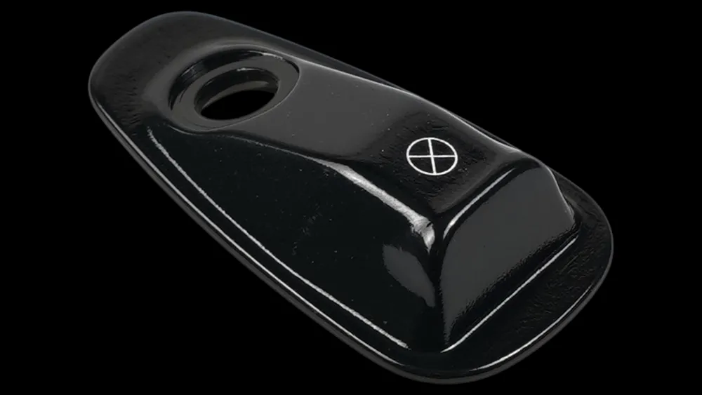 Specialized Blank Alloy Hood Scoop Cable Guide for Unused ICR Port> Service Parts