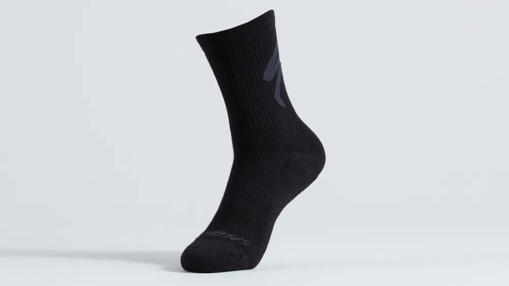 Specialized Cotton Tall Logo Socks>Women Women's Accessories·Socks|Men's Accessories·Socks