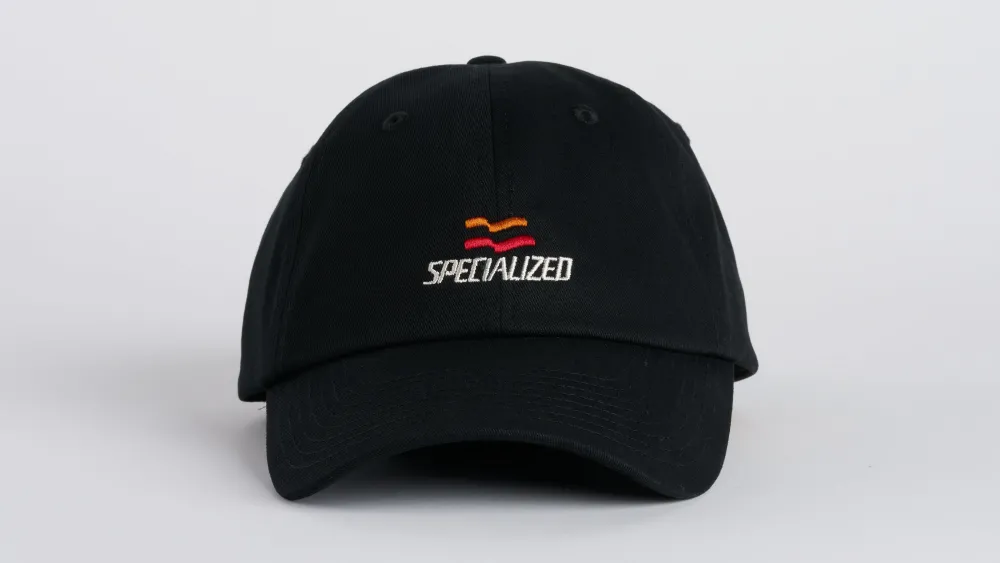 Specialized Flag Graphic 6-Panel Dad Hat>Women Women's Casual Wear·Hats|Men's Casual Wear·Hats