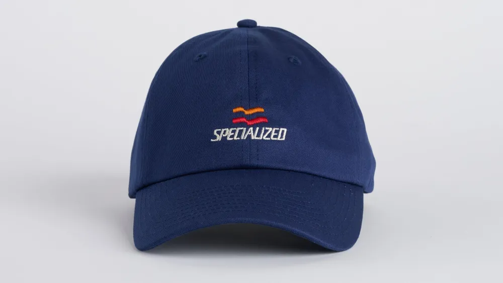 Specialized Flag Graphic 6-Panel Dad Hat>Women Women's Casual Wear·Hats|Men's Casual Wear·Hats