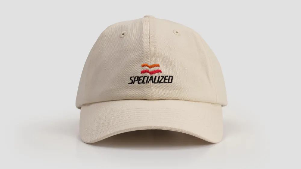 Specialized Flag Graphic 6-Panel Dad Hat>Women Women's Casual Wear·Hats|Men's Casual Wear·Hats