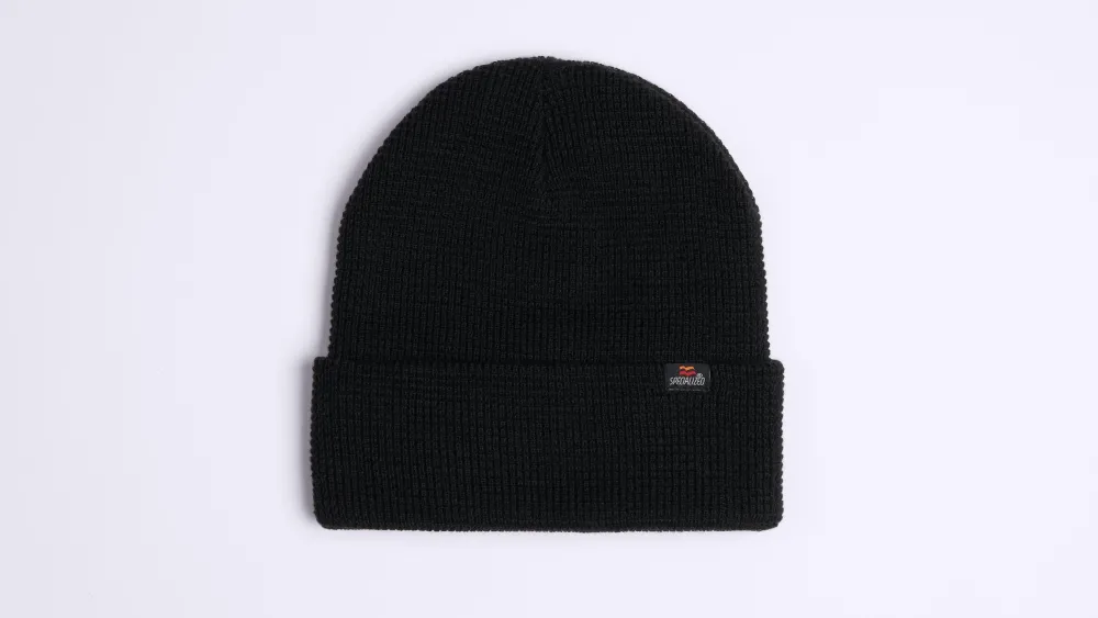 Specialized Flag Graphic Waffle Fold Beanie>Women Women's Casual Wear·Hats|Men's Casual Wear·Hats