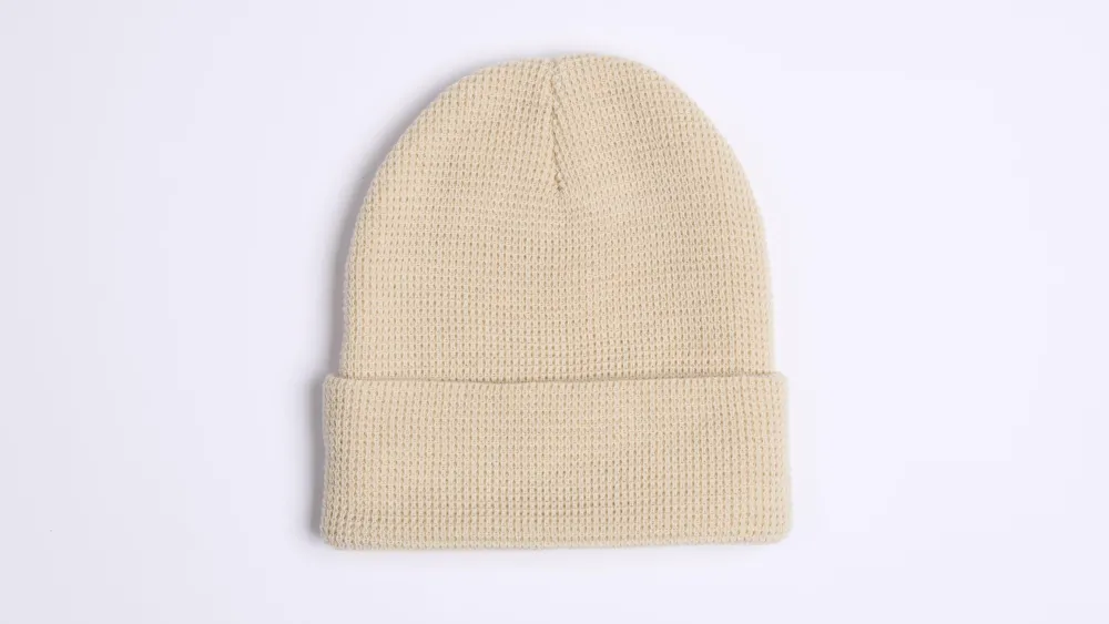Specialized Flag Graphic Waffle Fold Beanie>Women Women's Casual Wear·Hats|Men's Casual Wear·Hats