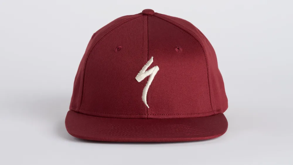 Specialized Flat Brim Hat> Men's Casual Wear·Hats