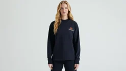 Specialized Graphic Long Sleeve Relaxed T-Shirt> Men's Casual Wear·Shirts