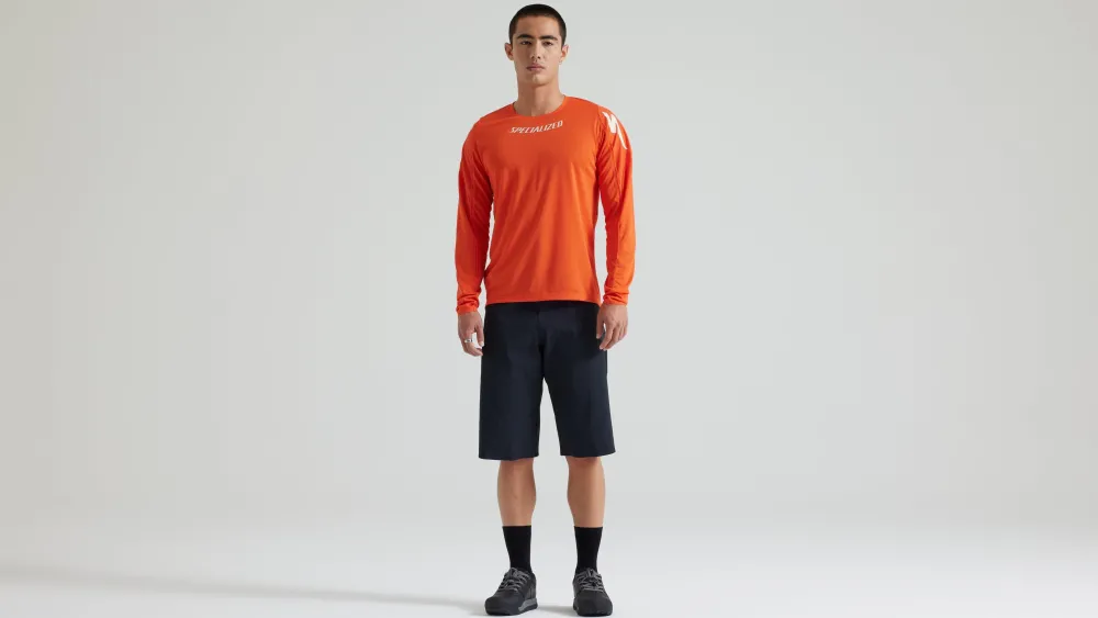 Specialized Gravity Long Sleeve Jersey> Men's Tops·Jerseys