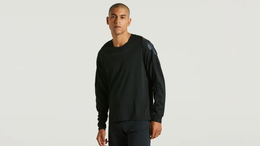 Specialized Gravity Long Sleeve Jersey> Men's Tops·Jerseys