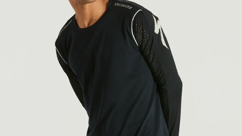 Specialized Gravity Race Long Sleeve Jersey> Men's Tops·Jerseys