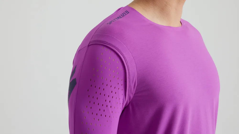 Specialized Gravity Race Long Sleeve Jersey> Men's Tops·Jerseys