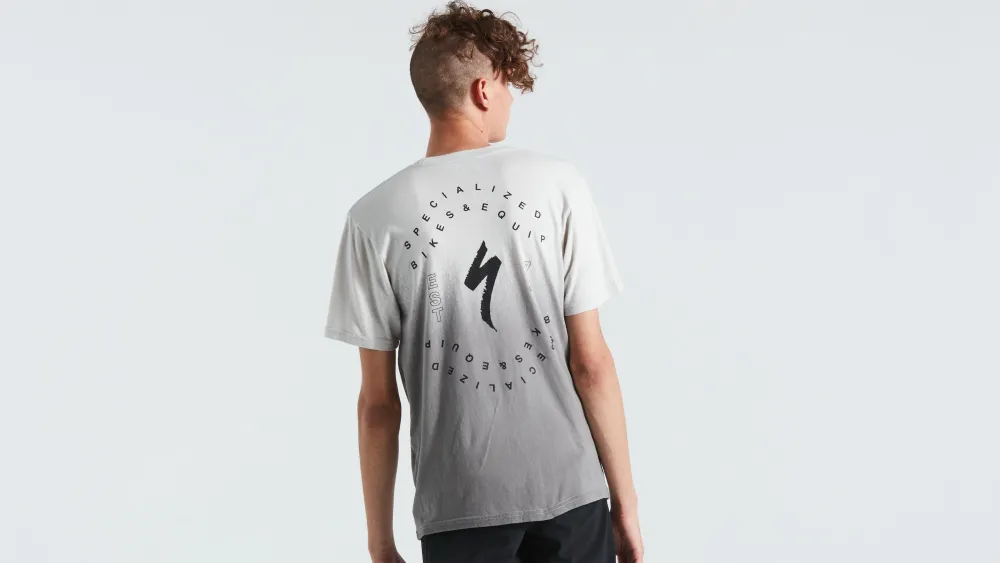 Specialized Grind Short Sleeve T-Shirt> Men's Casual Wear·Shirts