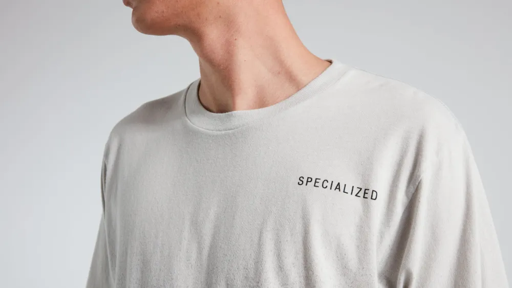 Specialized Grind Short Sleeve T-Shirt> Men's Casual Wear·Shirts