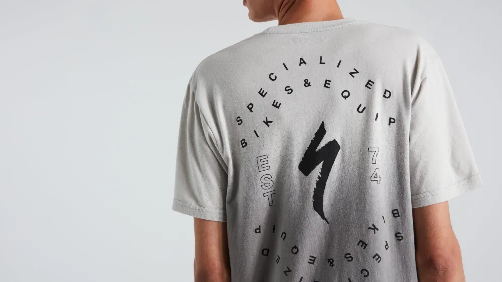 Specialized Grind Short Sleeve T-Shirt> Men's Casual Wear·Shirts