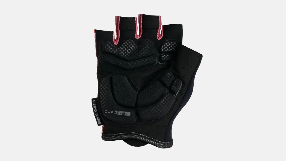 Specialized Men's Body Geometry Dual-Gel Short Finger Gloves> Men's Accessories·Gloves