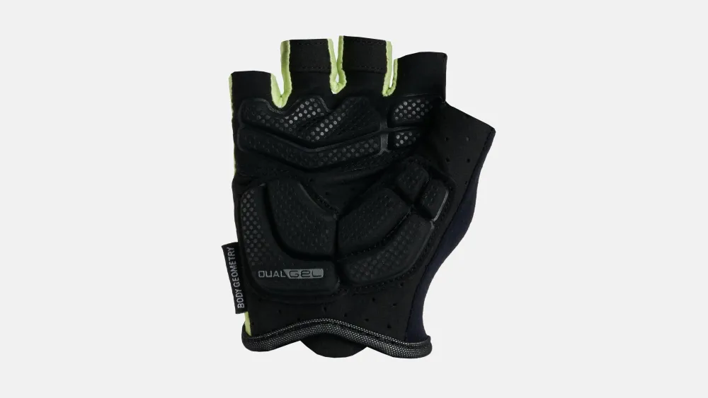 Specialized Men's Body Geometry Dual-Gel Short Finger Gloves> Men's Accessories·Gloves