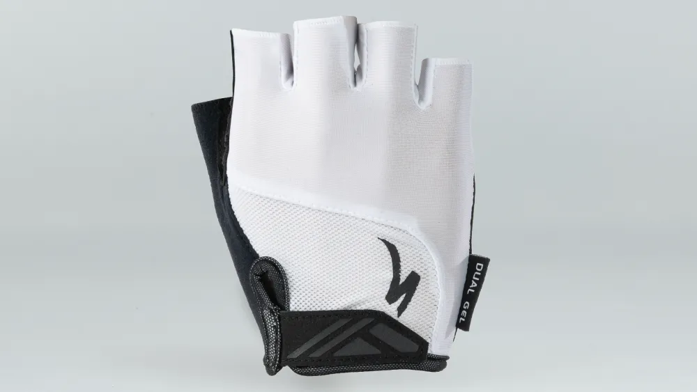 Specialized Men's Body Geometry Dual-Gel Short Finger Gloves> Men's Accessories·Gloves