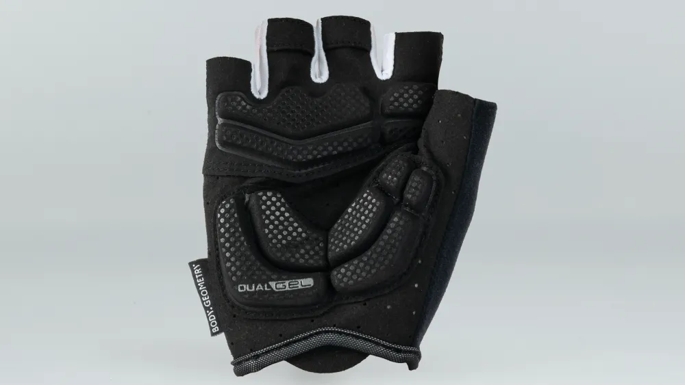Specialized Men's Body Geometry Dual-Gel Short Finger Gloves> Men's Accessories·Gloves