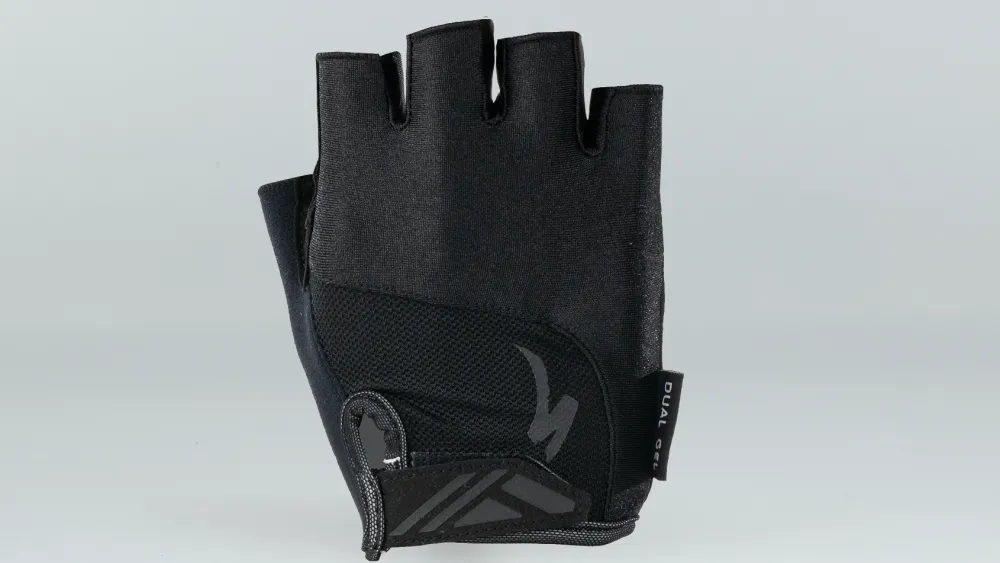 Specialized Men's Body Geometry Dual-Gel Short Finger Gloves> Men's Accessories·Gloves