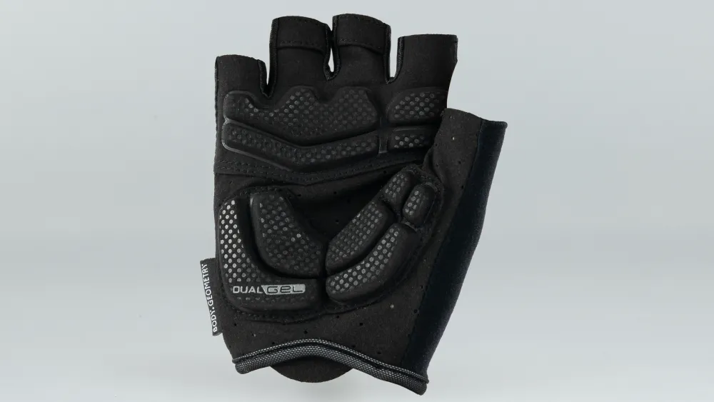 Specialized Men's Body Geometry Dual-Gel Short Finger Gloves> Men's Accessories·Gloves