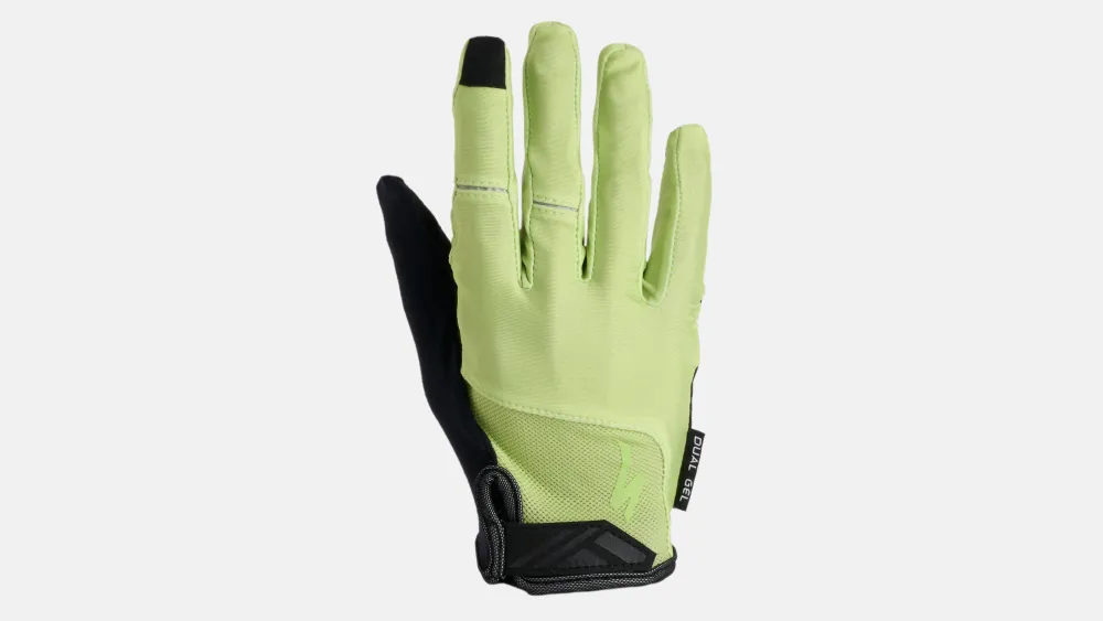 Specialized Men's Body Geometry Dual-Gel Long Finger Gloves> Men's Accessories·Gloves