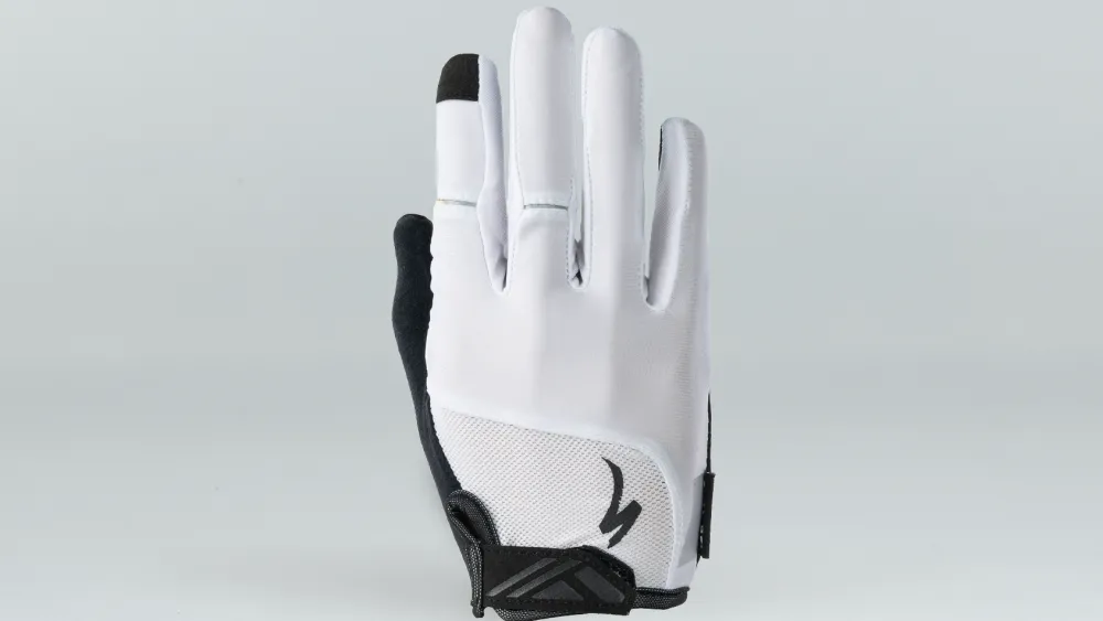 Specialized Men's Body Geometry Dual-Gel Long Finger Gloves> Men's Accessories·Gloves