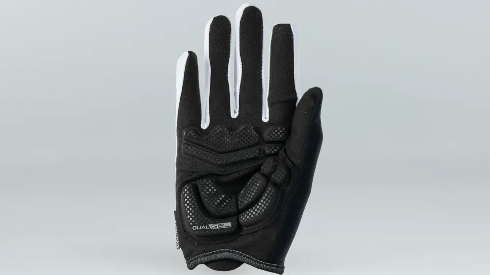 Specialized Men's Body Geometry Dual-Gel Long Finger Gloves> Men's Accessories·Gloves