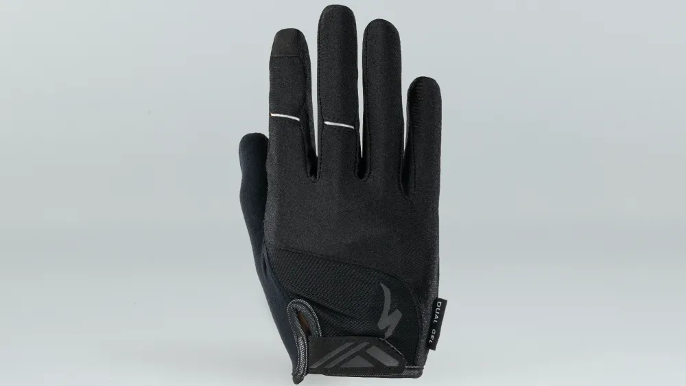 Specialized Men's Body Geometry Dual-Gel Long Finger Gloves> Men's Accessories·Gloves