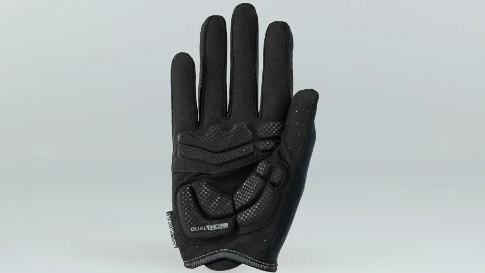 Specialized Men's Body Geometry Dual-Gel Long Finger Gloves> Men's Accessories·Gloves