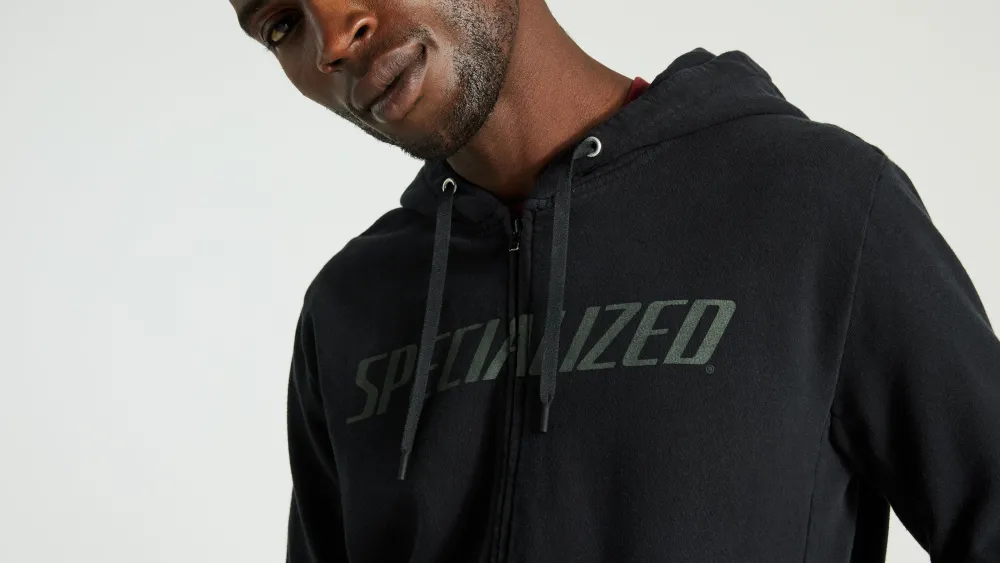 Specialized Men's Legacy Wordmark Zip-Up Hoodie> Men's Casual Wear·Hoodies