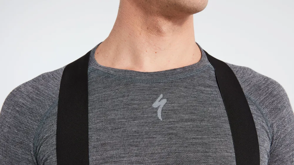 Specialized Men's Merino Seamless Long Sleeve Base Layer> Men's Tops·Base Layers