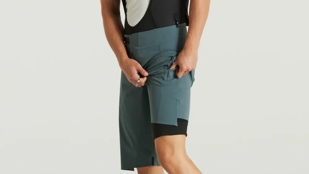 Specialized Men's Mountain Liner Bib Shorts with SWAT™> Swat™ Storage|Men's Bottoms·Bibs & Shorts