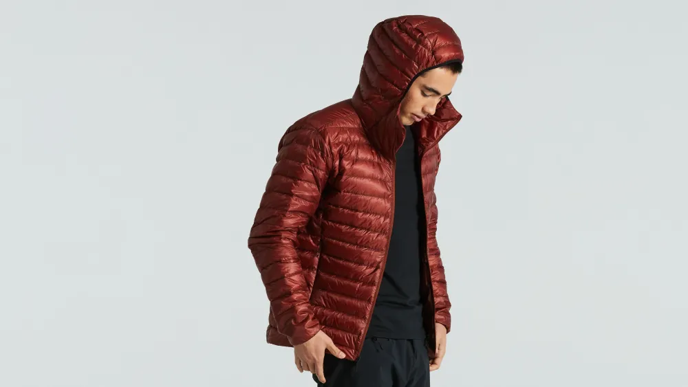 Specialized Men's Packable Down Jacket> Men's Tops·Jackets & Vests