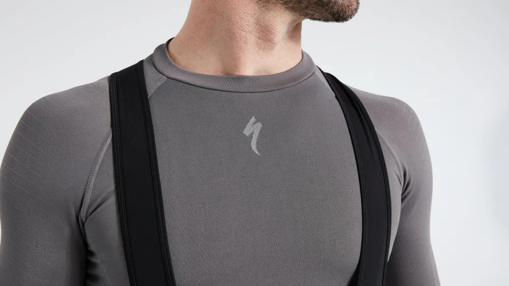 Specialized Men’s Seamless Long Sleeve Baselayer> Men's Tops·Base Layers