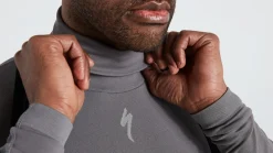 Specialized Men's Seamless Roll Neck Long Sleeve Base Layer><noscript><img width=