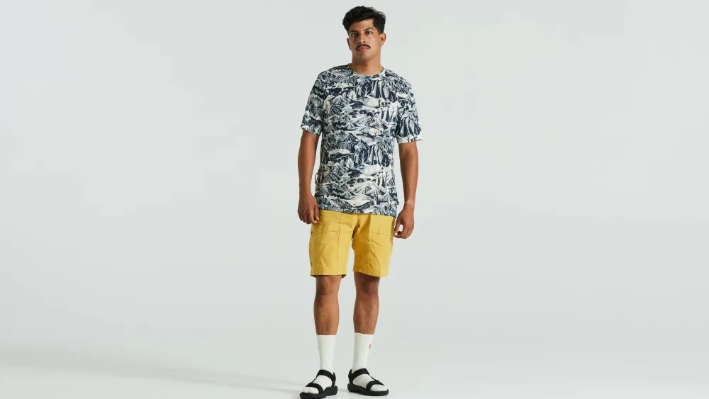 Specialized Men's /Fjällräven Rider's Hybrid Shorts> Men's Bottoms·Bibs & Shorts