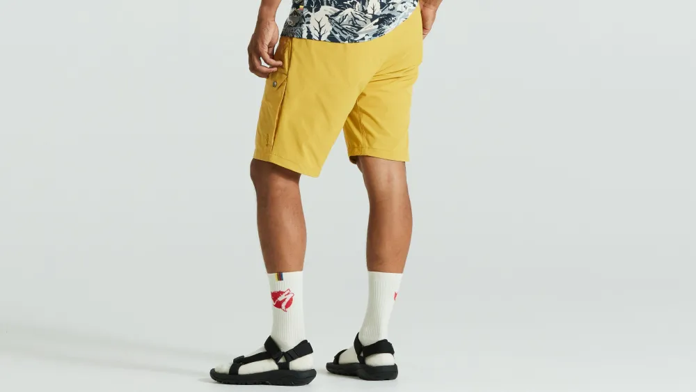 Specialized Men's /Fjällräven Rider's Hybrid Shorts> Men's Bottoms·Bibs & Shorts