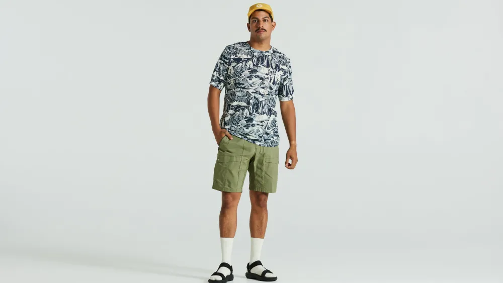 Specialized Men's /Fjällräven Rider's Hybrid Shorts> Men's Bottoms·Bibs & Shorts