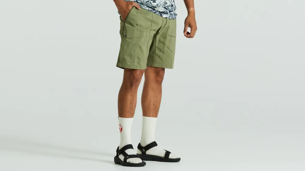 Specialized Men's /Fjällräven Rider's Hybrid Shorts> Men's Bottoms·Bibs & Shorts