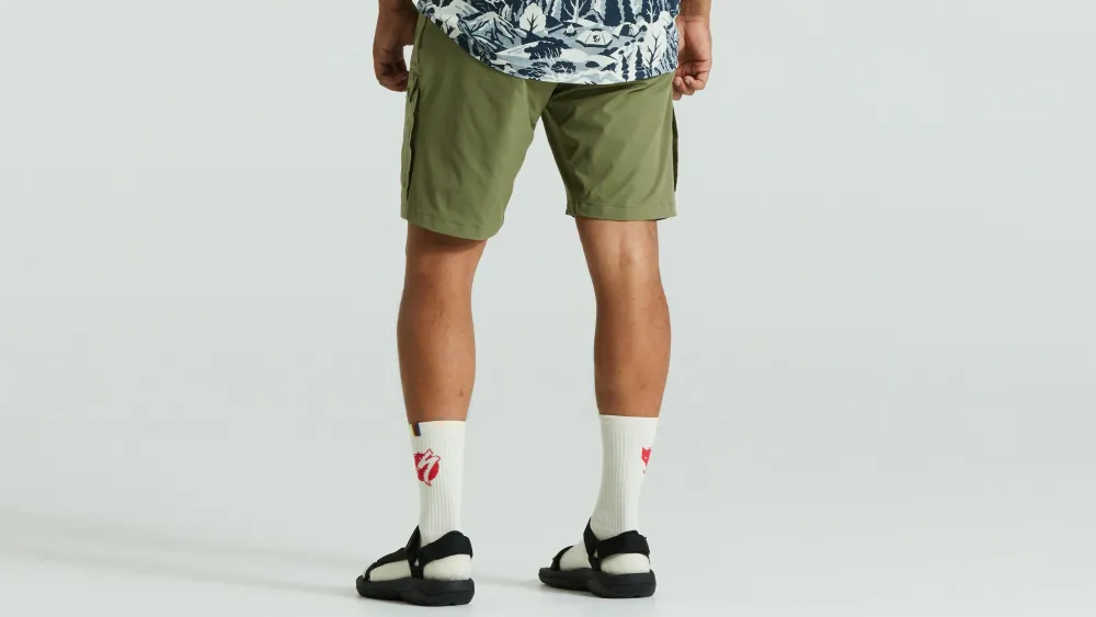 Specialized Men's /Fjällräven Rider's Hybrid Shorts> Men's Bottoms·Bibs & Shorts