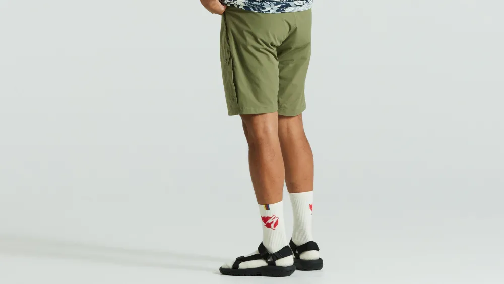 Specialized Men's /Fjällräven Rider's Hybrid Shorts> Men's Bottoms·Bibs & Shorts