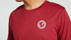 Specialized Men's /Fjällräven Wool Short Sleeve Tee><noscript><img width=