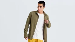 Specialized Men's /Fjällräven Long Sleeve Sun Shirt><noscript><img width=