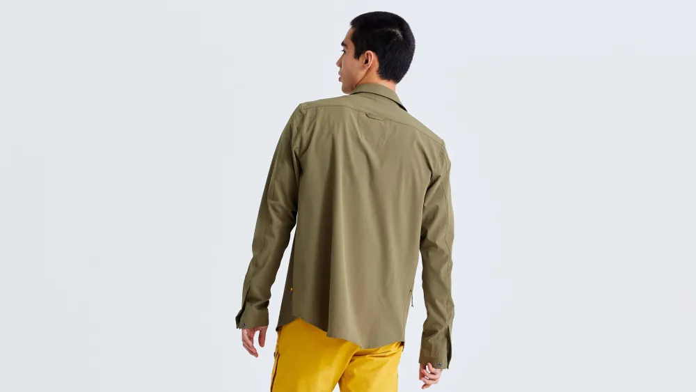 Specialized Men's /Fjällräven Long Sleeve Sun Shirt> Men's Casual Wear·Shirts