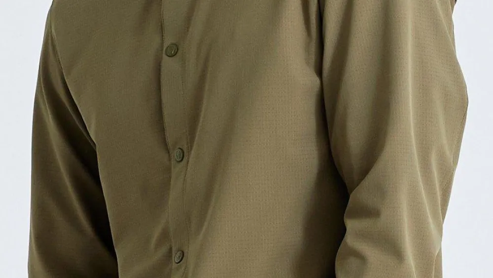 Specialized Men's /Fjällräven Long Sleeve Sun Shirt> Men's Casual Wear·Shirts
