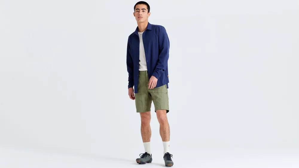 Specialized Men's /Fjällräven Long Sleeve Sun Shirt> Men's Casual Wear·Shirts