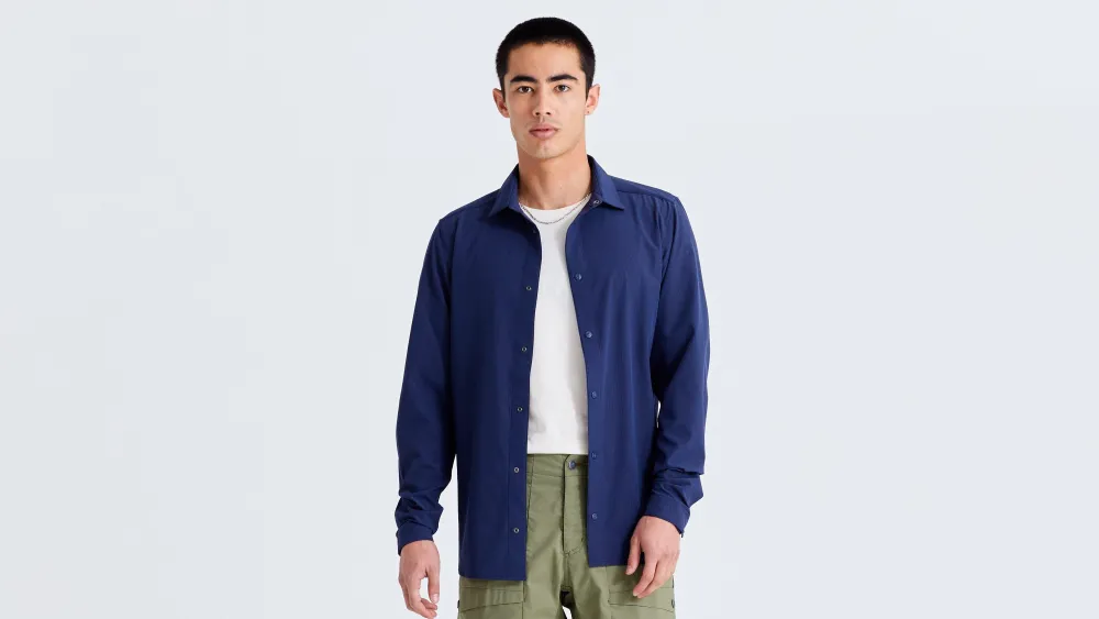 Specialized Men's /Fjällräven Long Sleeve Sun Shirt> Men's Casual Wear·Shirts