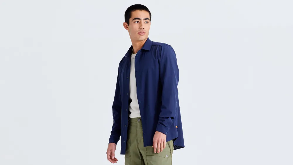 Specialized Men's /Fjällräven Long Sleeve Sun Shirt> Men's Casual Wear·Shirts