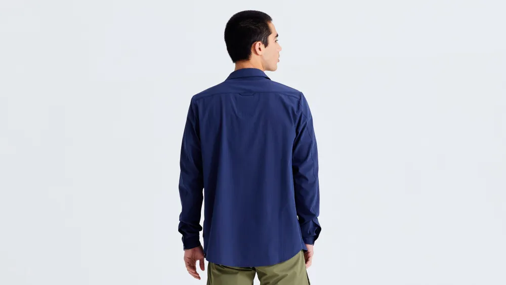 Specialized Men's /Fjällräven Long Sleeve Sun Shirt> Men's Casual Wear·Shirts